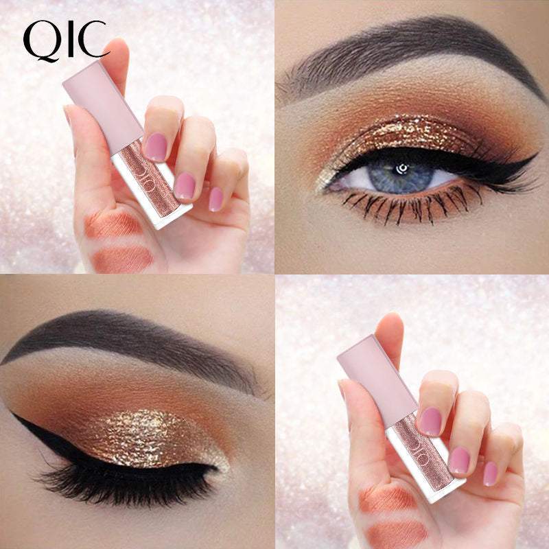 DISCO BALL EYES IN 1 SWIPE 💎 | 24HR STROBE LIQUID EYESHADOW THAT LASTS THROUGH TEARS 💦 + PARTY SWEAT 🎉 | FOOLPROOF GLOW FOR LAZY GIRL ERA ✨ #QiniCaiGlitch DISCO BALL EYES IN 1 SWIPE 💎 | 24HR STROBE LIQUID EYESHADOW THAT LASTS THROUGH TEARS 💦 + PARTY SWEAT 🎉 | FOOLPROOF GLOW FOR LAZY GIRL ERA ✨ #QiniCaiGlitch